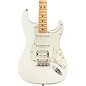 Fender Player Stratocaster HSS Maple Fingerboard Electric Guitar Polar White thumbnail