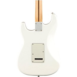 Fender Player Stratocaster HSS Maple Fingerboard Electric Guitar Polar White