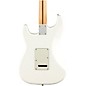 Open Box Fender Player Stratocaster HSS Maple Fingerboard Electric Guitar Level 2 Polar White 194744410956