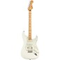 Open Box Fender Player Stratocaster HSS Maple Fingerboard Electric Guitar Level 2 Polar White 194744410956