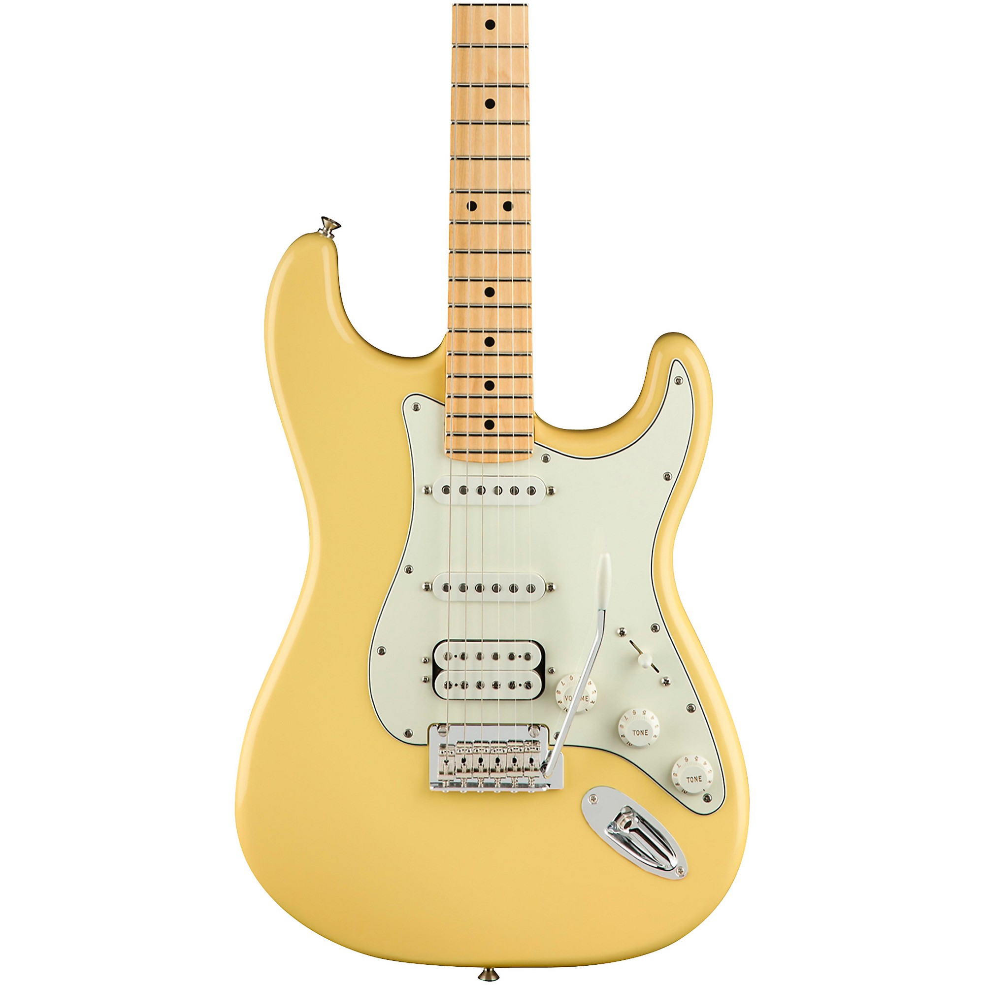 Fender Player Stratocaster HSS Maple Fingerboard Electric Guitar Buttercream  | Guitar Center