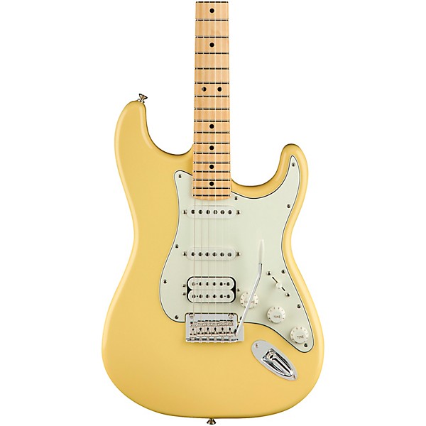 Fender Player Stratocaster HSS Maple Fingerboard Electric Guitar Buttercream