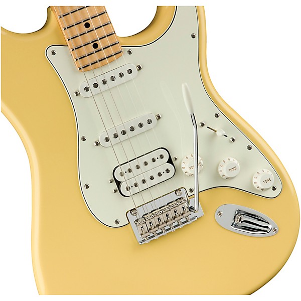 Fender Player Stratocaster HSS Maple Fingerboard Electric Guitar Buttercream