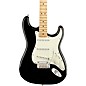 Fender Player Series Stratocaster Maple Fingerboard Electric Guitar Black thumbnail