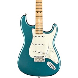 Open Box Fender Player Stratocaster Maple Fingerboard Electric Guitar Level 2 Tidepool 190839681744