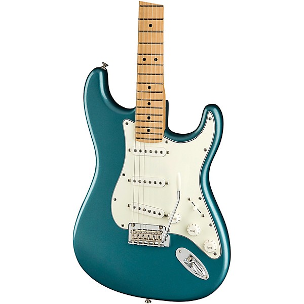 Fender Player Series Stratocaster Maple Fingerboard Electric Guitar Tidepool
