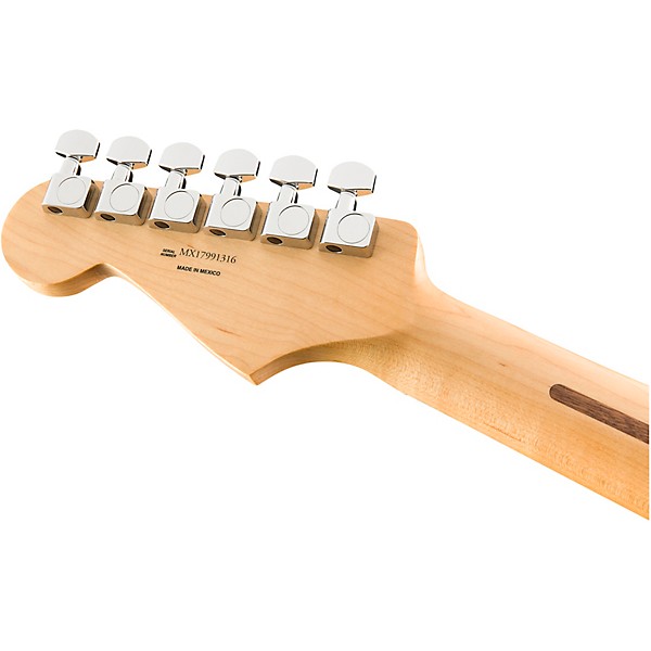 Open Box Fender Player Stratocaster Maple Fingerboard Electric Guitar Level 2 Tidepool 190839681744