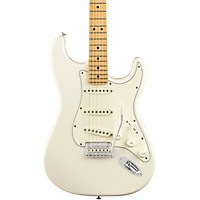 Fender Player Series Stratocaster Maple Fingerboard Electric Guitar Polar White