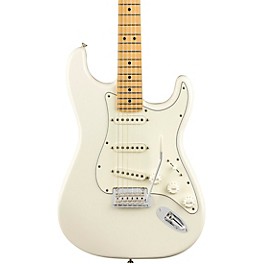 Fender Player Series Stratocaster Maple Fi... Fender Player Series Stratocaster Maple Fingerboard Electric Guitar Polar White