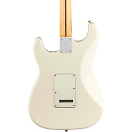Open Box Fender Player Stratocaster Maple Fingerboard Electric Guitar Level 2 Polar White 190839843906