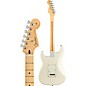 Fender Player Series Stratocaster Maple Fingerboard Electric Guitar Polar White