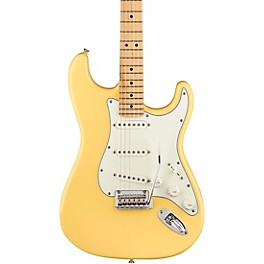 Fender Player Series Stratocaster Maple Fi... Fender Player Series Stratocaster Maple Fingerboard Electric Guitar Buttercream