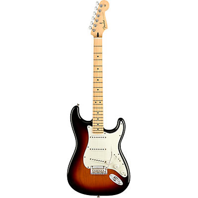 Fender Player Series Stratocaster Maple Fingerboard Electric Guitar 3-Color Sunburst for sale