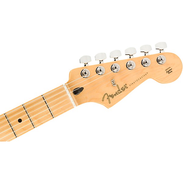 Fender Player Series Stratocaster Maple Fingerboard Electric Guitar Capri Orange