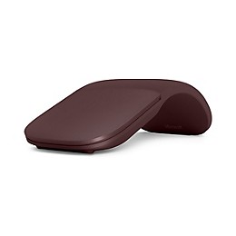 Microsoft Surface Arc Wireless Mouse, Burgundy