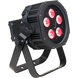 American DJ WiFLY EXR HEX5 IP RGBWA+UV LED Wireless Wash Light Black