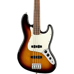Fender Player Fretless Jazz Bass Pau Ferro Fingerboard 3-Color Sunburst
