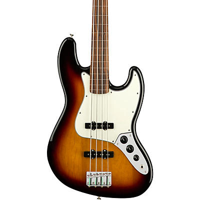 Fender Player Fretless Jazz Bass Pau Ferro Fingerboard 3-Color Sunburst for sale
