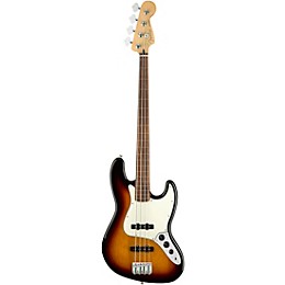 Fender Player Fretless Jazz Bass Pau Ferro Fingerboard 3-Color Sunburst