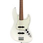 Fender Player Fretless Jazz Bass Pau Ferro Fingerboard Polar White thumbnail