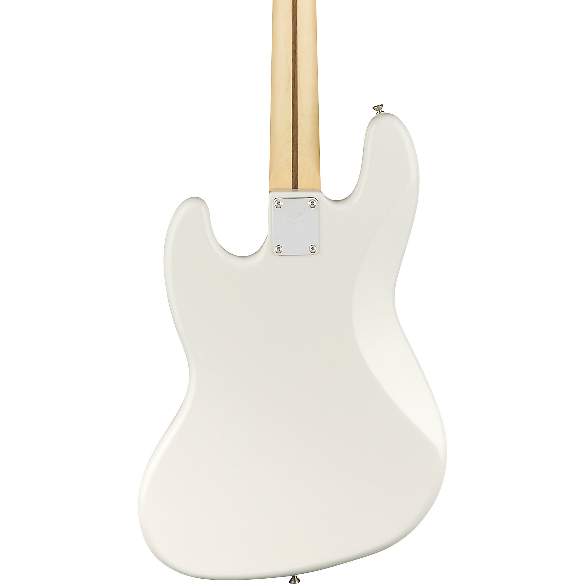 Fender Player Fretless Jazz Bass Pau Ferro Fingerboard Polar White