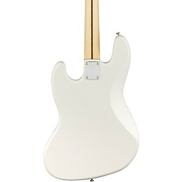 Fender Player Fretless Jazz Bass Pau Ferro Fingerboard Polar White