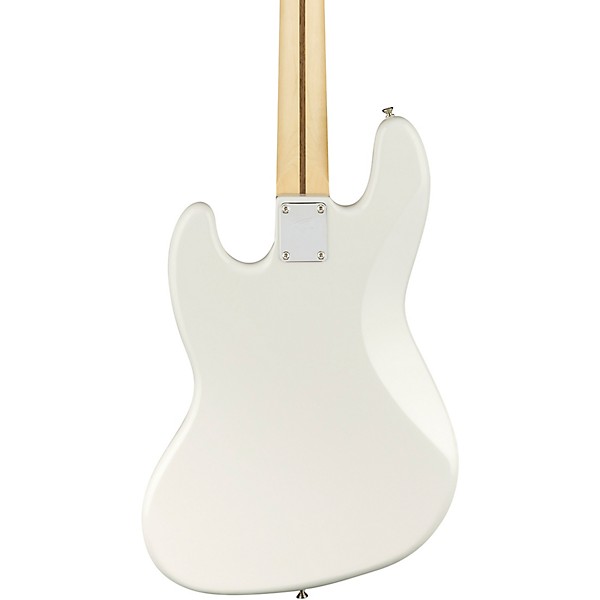 Fender Player Fretless Jazz Bass Pau Ferro Fingerboard Polar White