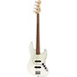 Fender Player Fretless Jazz Bass Pau Ferro Fingerboard Polar White