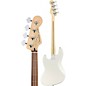 Fender Player Fretless Jazz Bass Pau Ferro Fingerboard Polar White