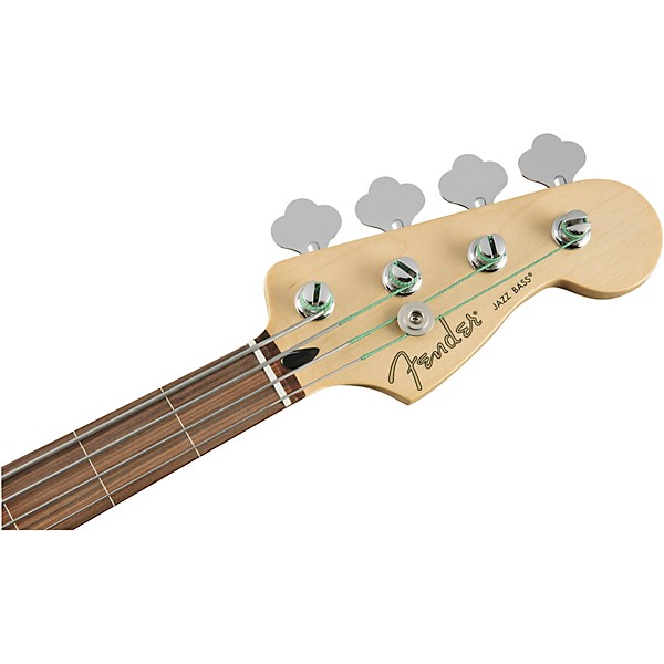 Fender Player Fretless Jazz Bass Pau Ferro Fingerboard Polar White