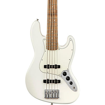 Fender Player Jazz Bass V Pau Ferro Fingerboard Polar White for sale