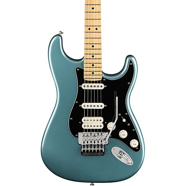 Fender Player Stratocaster HSS Floyd Rose Maple Fingerboard Electric Guitar Tidepool