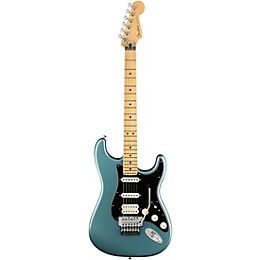Fender Player Stratocaster HSS Floyd Rose Maple Fingerboard Electric Guitar Tidepool