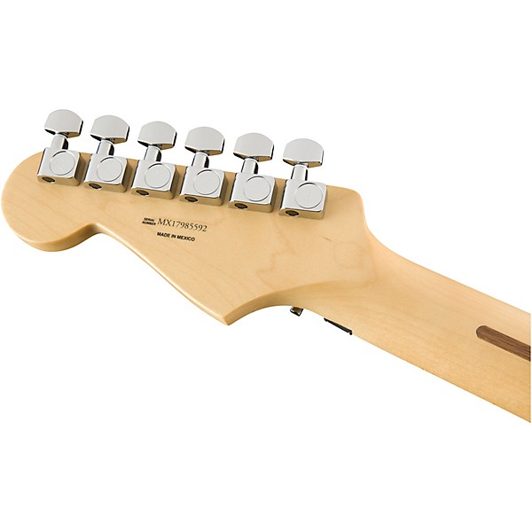 Open Box Fender Player Stratocaster HSS Floyd Rose Maple Fingerboard Electric Guitar Level 2 Polar White 194744903663