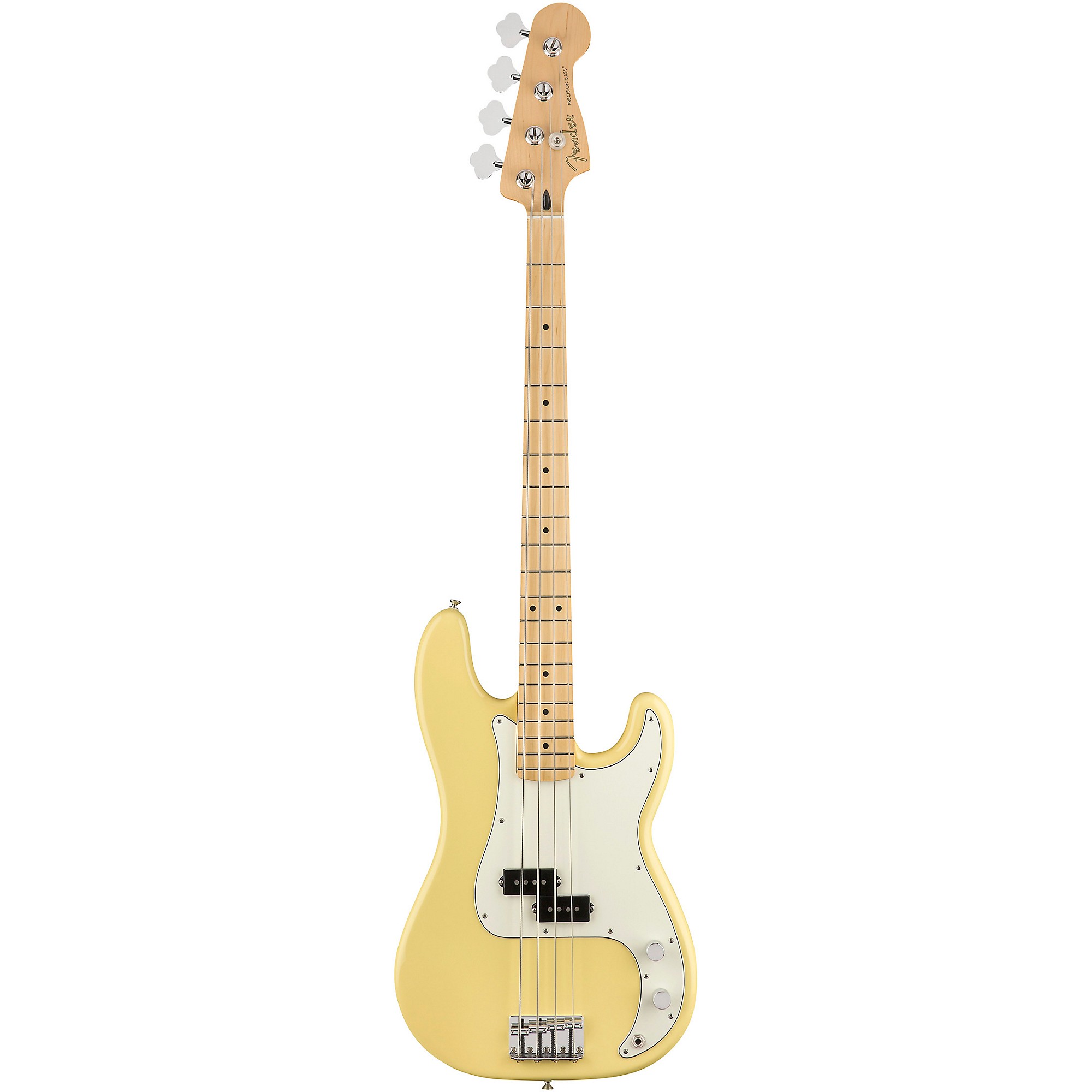 ベース Fender / Precision Bass Buttercream Fender Player Precision Bass - Buttercream with Maple Fingerboard