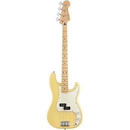 Clearance Fender Player Precision Bass Maple Fingerboard Buttercream