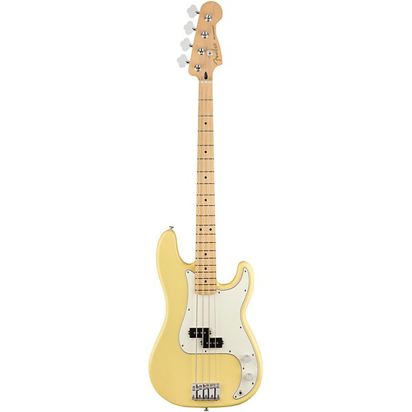 Clearance Fender Player Precision Bass Maple Fingerboard Buttercream