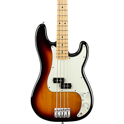 Fender Player Precision Bass Maple Fingerboard 3-Color Sunburst for sale
