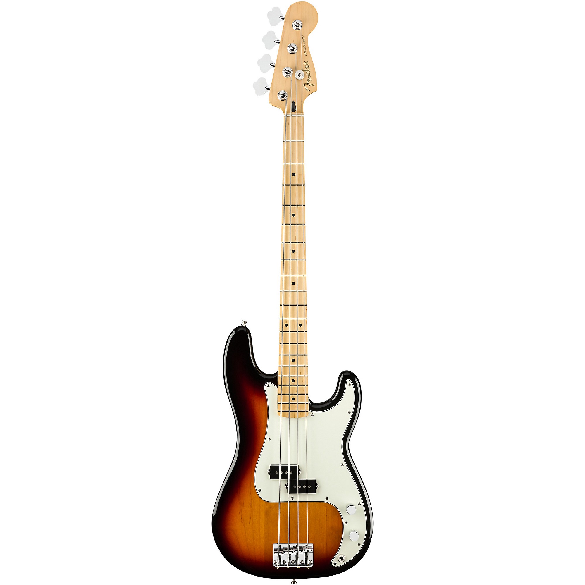 Fender Player Precision Bass Maple Fingerboard 3-Color Sunburst