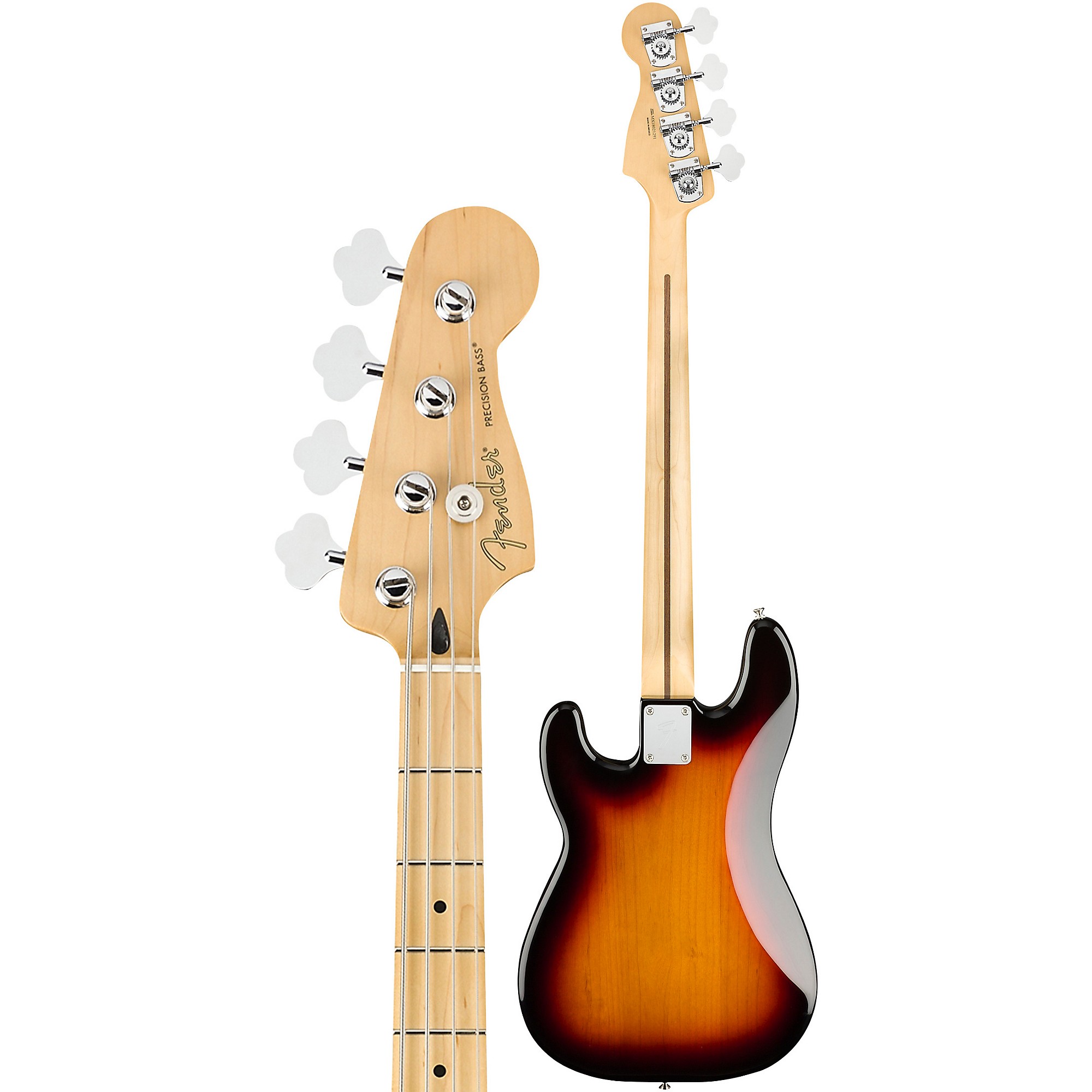 Fender Player Precision Bass Maple Fingerboard 3-Color Sunburst