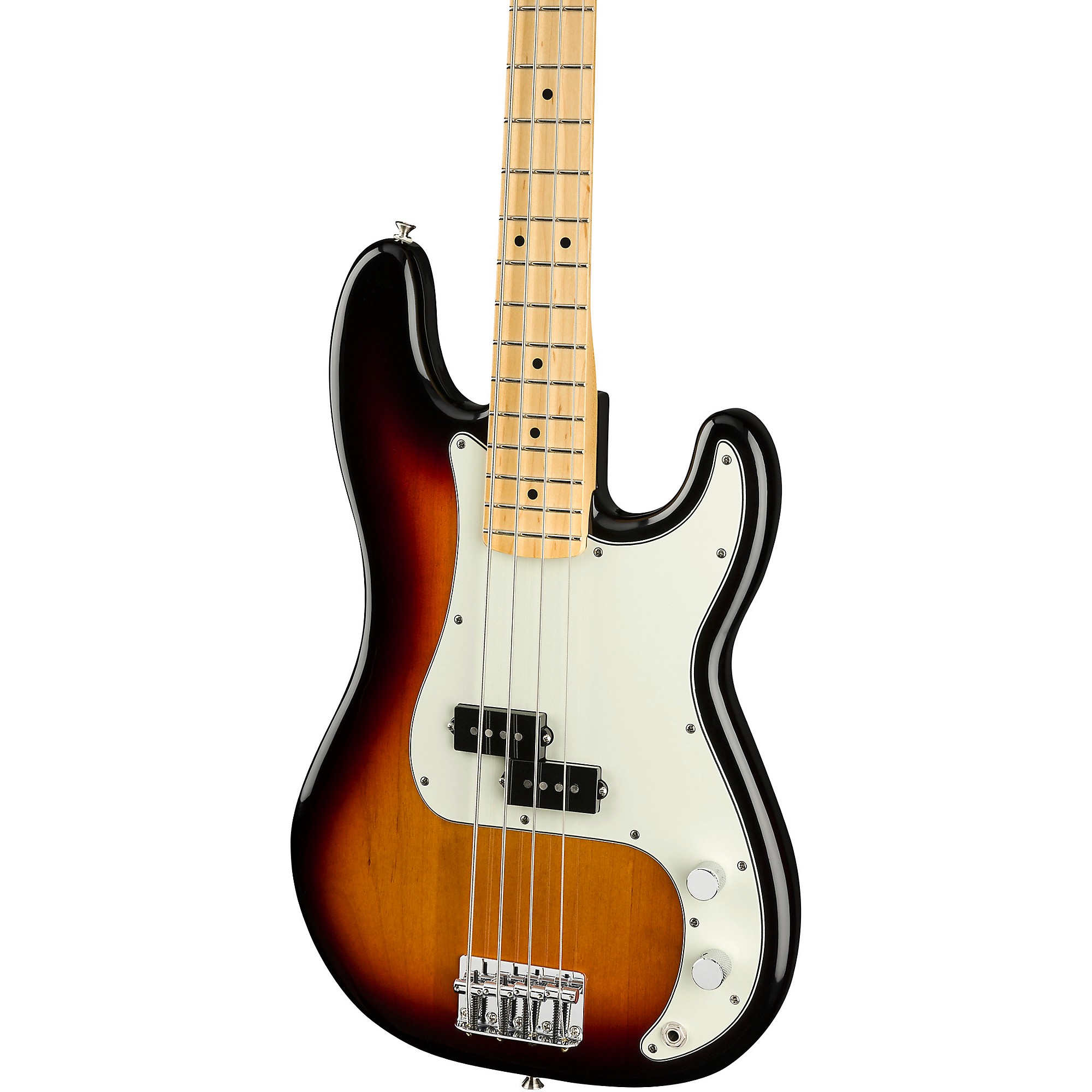 Fender Player Precision Bass MN 3 Tone Sunburst Basse électrique 4