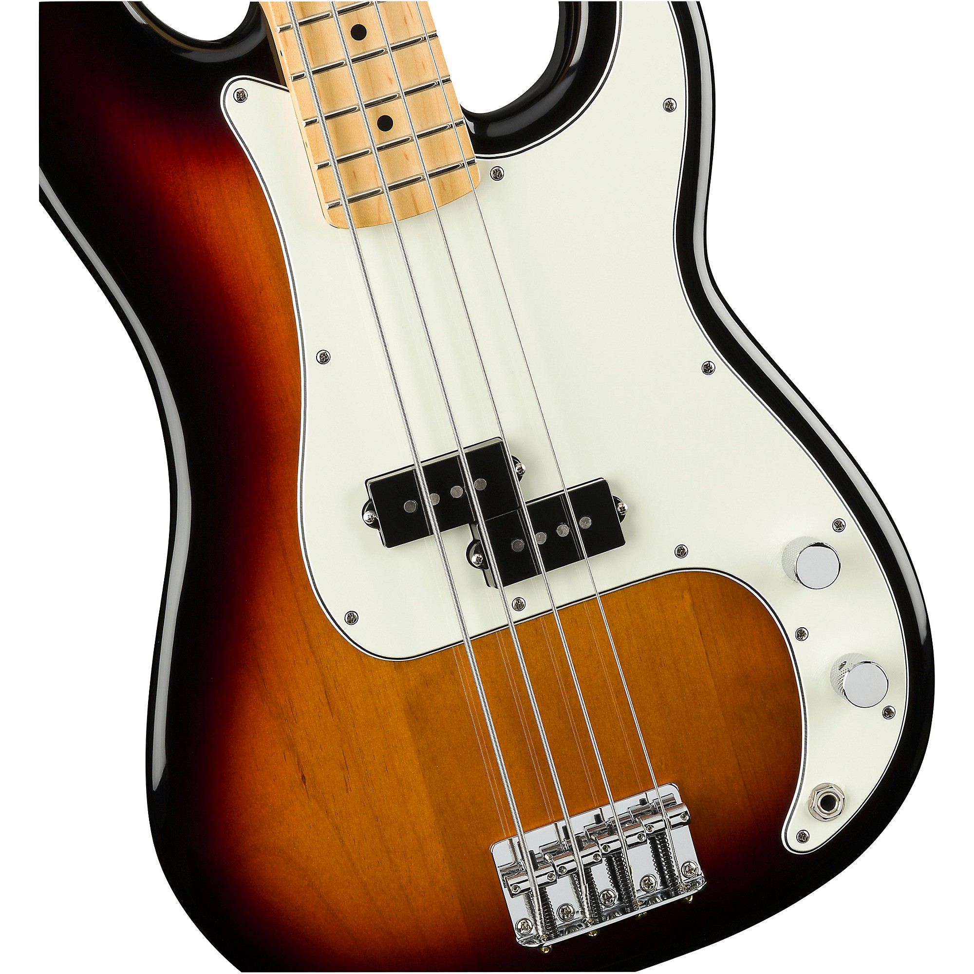 Fender Player Precision Bass Maple Fingerboard 3-Color Sunburst