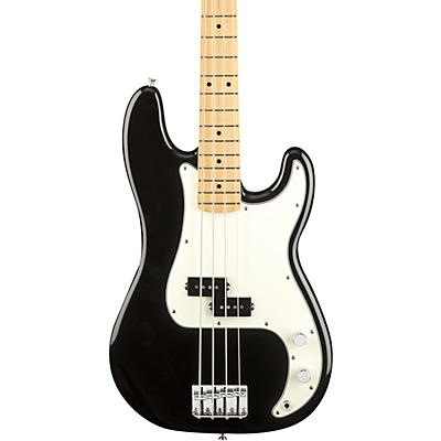 Fender Player Precision Bass Maple Fingerboard Black for sale
