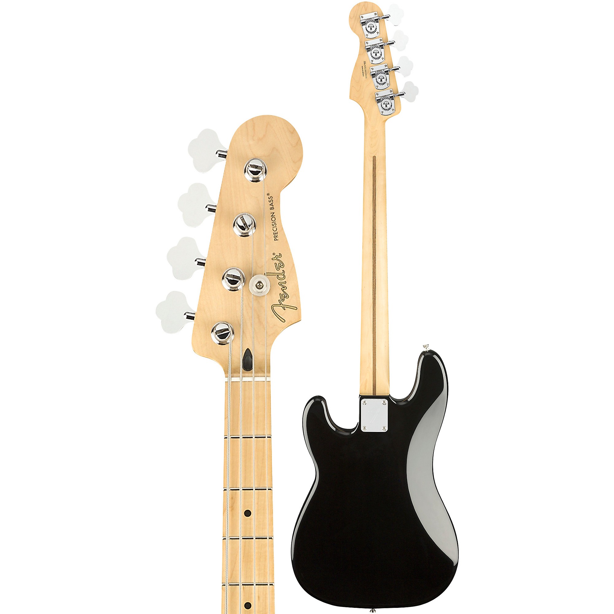 Fender Player Precision Bass Maple Fingerboard Black | Guitar Center