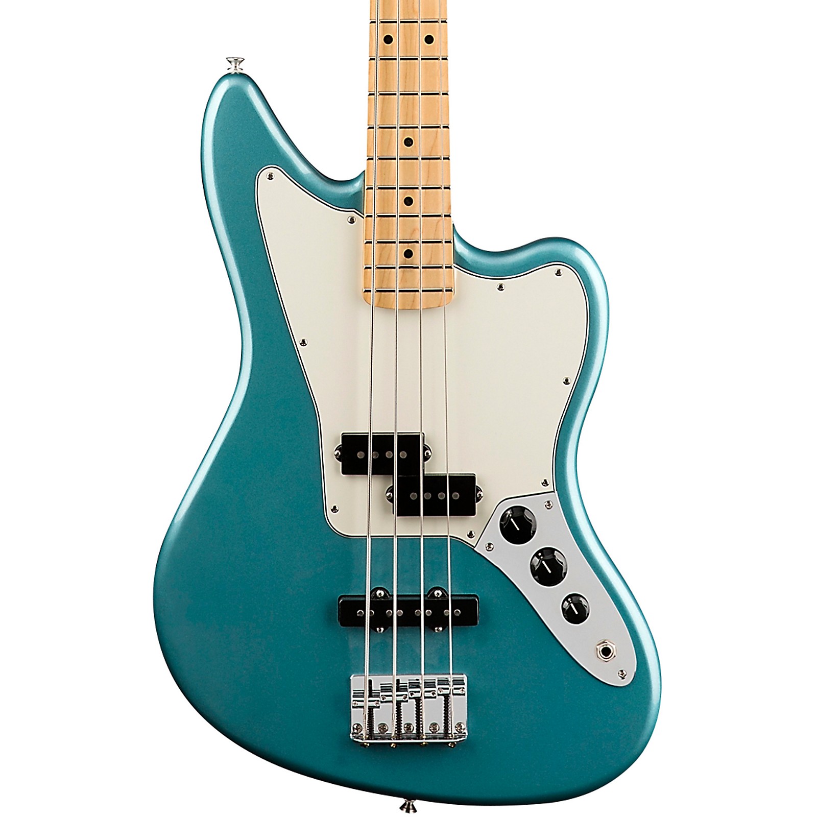 Fender Player Jaguar Bass Maple Fingerboard Tidepool