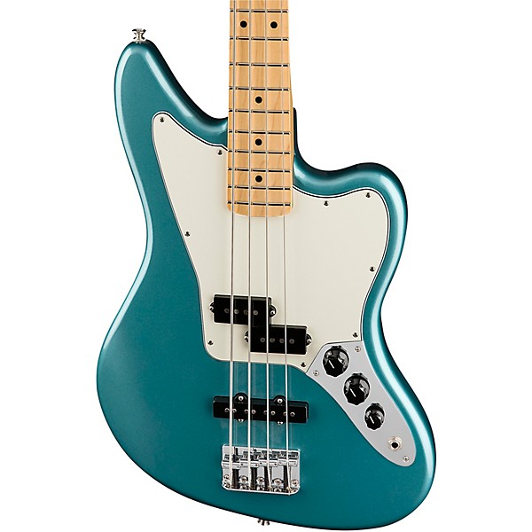 Fender Player Jaguar Bass Maple Fingerboard Tidepool