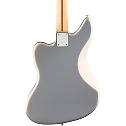 Fender Player Jaguar Bass Maple Fingerboard Silver