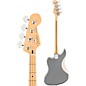 Fender Player Jaguar Bass Maple Fingerboard Silver