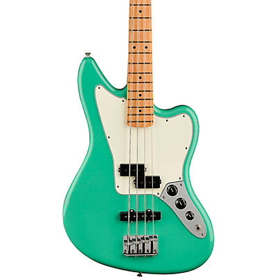 Fender Player Jaguar Bass Maple Fingerboard Sea Foam Green for sale