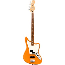 Fender Player Jaguar Bass Pau Ferro Fingerboard Capri Orange
